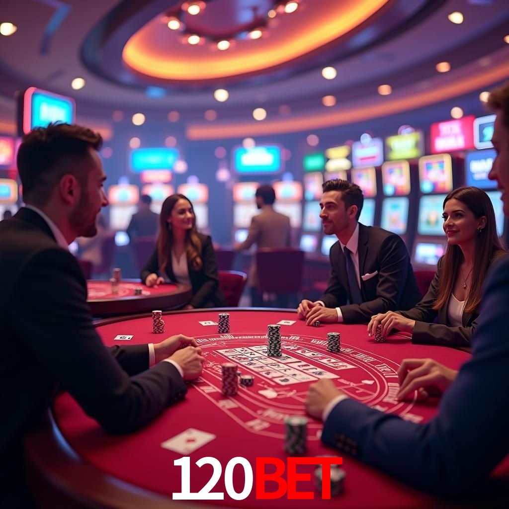 Mesa de Blackjack 120bet